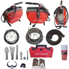 Resim Rothenberger R600 Profesyonel 690W Kanal Açma Makinesi 