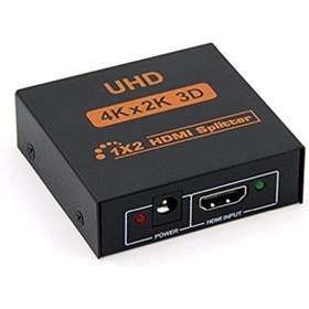 Resim Alfais 4435 2 Port Uhd 4k Hdmi Switch Ekran Monitör Splitter Çoklayıcı Çoğaltıcı 
