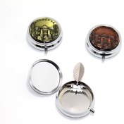 Resim Ayasofya Kabartmalı Yöresel Tekli Küllük Kutusu 