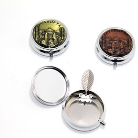 Resim Ayasofya Kabartmalı Yöresel Tekli Küllük Kutusu 