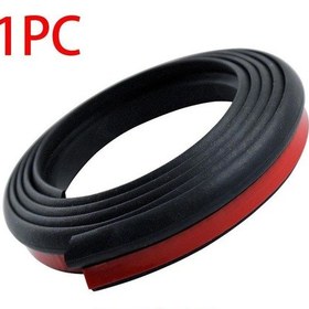 Resim Evrensel Araba Kauçuk Sızdırmazlık Şeridi 4 M Küçük Eğimli L Tipi Otomobil Conta Kauçuk Hava Şeridi Flare Arch Trim 