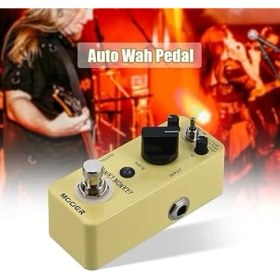Resim Funky Monkey Otomatik Wah Gitar Efekt Pedalı 3 Tepe Modu Gerçek Bypass Tam Metal Gövde 