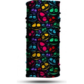 Resim Motorcu Boyunlugu Unisex Bandana Motosiklet Bandana Boyunluk Kadın Erkek Boyunluk Headwear BDK881 