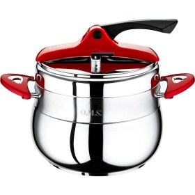 Resim OMS Klasik Düdüklü Tencere - 7 Litre 