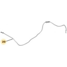 Resim Opel Corsa F 2020 Sonrası Kaput Acma Teli 9827470080 