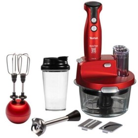 Resim TEFAL Activflow Pro Extreme Kırmızı 1500W Cam Blender Seti 