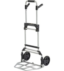 Resim Loas Lskta150a 150kg Alüminyum Gövde Katlanır Paket Taşıma Arabası 