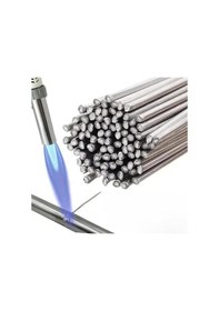 Resim Alüminyum Kaynak Çubukları Düşük Sıcaklıkta Eriyik Üniversal Kaynak Çubukları Özlü Tel Çelik Bakır Demir Kaynak Elektrodu 56564582 