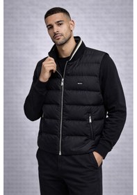 Resim Hugo Boss Erkek Şime Yelek Siyah 