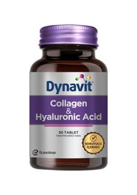 Resim Dynavit Collagen & Hyaluronic Acid 30 Tablet 