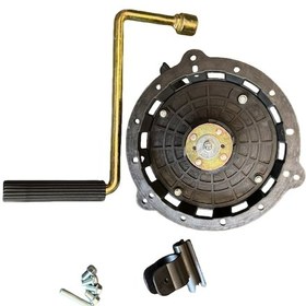 Resim Loncin Benzinli Su Motoru Uyumlu Marşlı Starter Kurmalı 