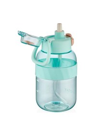 Resim Shotay Pipetli Su Matarası Tritan Turkuaz 1000ml 