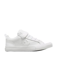Resim Converse Converse Pro Blaze Strap Unisex Çocuk Beyaz Günlük Ayakkabı 14683 Beyaz 