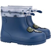 Resim IGOR Mendi Dino Yağmur Çizmesi Mavi 