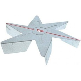 Resim Bosch Uyumlu - Profilo Siemens Firin Fan Motoru Pervanesi 428605395 