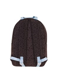 Resim Kaukko Double Colors Üç Bölmeli Kız Çocuk Okul Ve Günlük Sırt Çantası - Siyah Mavi - K1839 Siyah - Mavi 