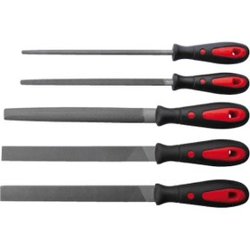 Resim Ceta Form 250Mm J72-1051A 5 Parça Eğe Takımı 