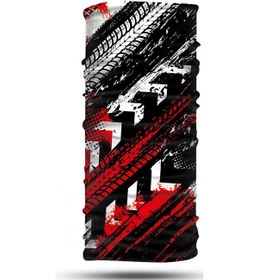 Resim Daırb0093 - Çok Amaçlı Bandana Motosiklet Boyunluk Balaklava Outdoor Yüz Maskesi Kayak Maskesi Çok Renkli 