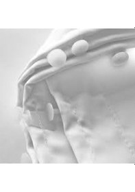 Resim Ceylan Home Atlas Saten Beyaz Güneşlik Perde 