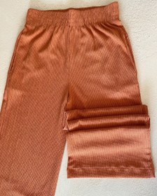 Resim PUFFY Uzun Boy Bol Paça Pijama 