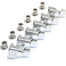 Resim Fender USA Std Strat/Tele Chrome Tuners 