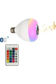 Resim kar-bul Akıllı-bluetooth Hoparlörlü-rgb Müzikli Led Disco Ampul (KUMANDA DAHİL) 