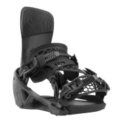 Resim Ni̇decker Carbon Supermatic Unisex Siyah Snowboard Bağlaması 