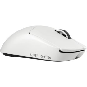 Resim Logitech G Pro x Superlıght 2c Hafif Hero 2 Sensör 32.000 Dpı Lıghtspeed Kablosuz Oyuncu Mouse - Beyaz 
