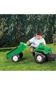 Resim Dolu Ranchero Romorklu Kepcelı Traktor 