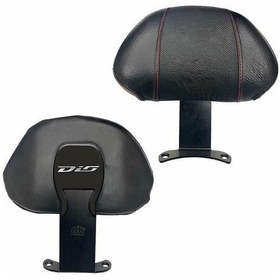 Resim Honda Dio 2021-2024 Uyumlu Kırmızı Desen Sissy Bar 