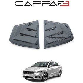 Resim Fiat Egea 2015- Yılı Ve Sonrası Uyumlu Kelebek Cam 2 Parça 