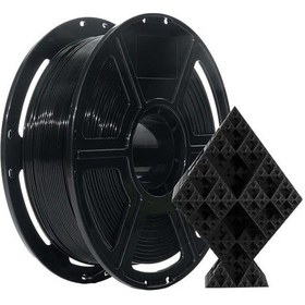 Resim Flashforge HS PLA+ Filament Siyah 1.75mm 1kg 