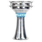 Resim Midex DBK-01BL Çocuklar İçin 1 Numara Alüminyum Darbuka 30x17 CM 