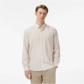 Resim Nautica Erkek Bej Regular Fit Çizgili Gömlek W65445T.2TS 