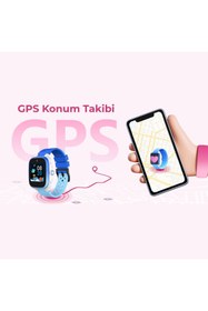 Resim Havit KW12 4G Sim Kartlı Akıllı Çocuk Saati 