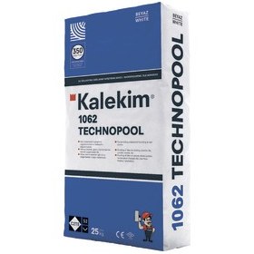 Resim Technopool 1062 Su Yalıtımı Sağlayan Yapıştırma Harcı 25 Kg Gri 
