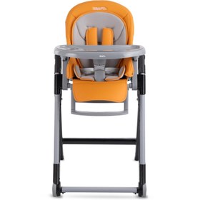 Resim Kraft Chef Mama Sandalyesi - Turuncu - Turuncu / Standart 