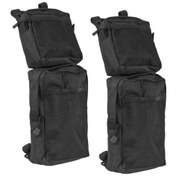 Resim Mb-wdb019 Motorcycles Atv Fender Bag Universal Rear Storage Bag Diğer 