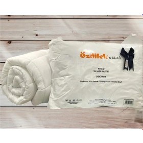 Resim Özdilek Microsoft Çift Kişilik Yorgan + 2 Adet Yastık (195X215) Beyaz 