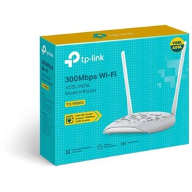 Resim Tp-Link Td-w9950 300mbps 4 Port Vdsl2/adsl Wıfı Modem Router 