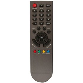 Resim Hometech Neo Gold 105 Uydu Alıcısı Kumandası 
