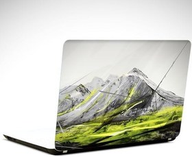 Resim Dağ Laptop Sticker 15.6 inch (38X27CM) 