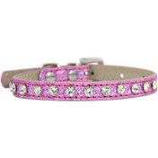 Resim Soulader Pembe Işıl Işıl Parlayan Kedi Tasması Sevimli Elmas Taklidi Kolye Desenli M Beden Evcil Hayvan Boyunlukları Güvenlik Tokalı Ayarlanabilir Köpek Ve Kedi Aksesuarları 
