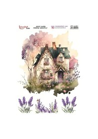 Resim Pirinç Dekopaj Kağıdı 30x42cm Pt-2087 