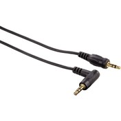 Resim Neotret - 3.5mm, Stereo Siyah Altın Uç Açılı 0.75m Trent&Co 1166718 