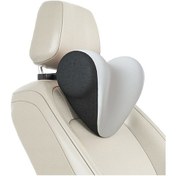 Resim Rogfer A09 Araba Koltuğu Kafalık Bellek Köpük Rahat Boyun Yastığı, Stil: Standsız Beyaz Diğer 