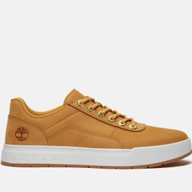 Resim Timberland Maple Grove Low Lace Up Sneaker Erkek Sarı Günlük Ayakkabı TB0A6GBH7541 