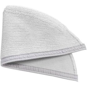 Resim Dreame D9 Max Uyumlu Yüksek Kaliteli 2 Adet Mop-Tam Yüzey Kalın 