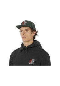 Resim Salomon Salomon Freestyle Flat Cap Unisex Yeşil Şapka 22889 Yeşil 
