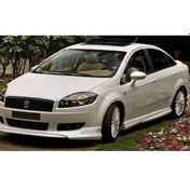 Resim Fiat Linea Yan Marşpiyel Seti Abs Plastik Astarlı 2009 